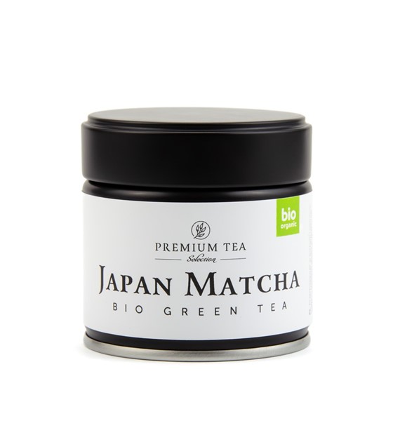 HERBATA zielona JAPAN MATCHA bio 30g