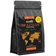 Kawa Brazylia Santos 500g mielona