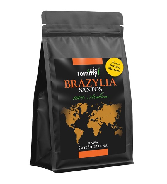 Kawa Brazylia Santos 500g mielona