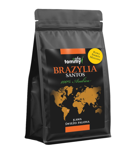Kawa Brazylia Santos 500g mielona