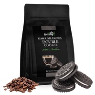 Kawa smakowa Double Cookie 250g ziarnista