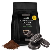 Kawa smakowa Double Cookie 250g mielona