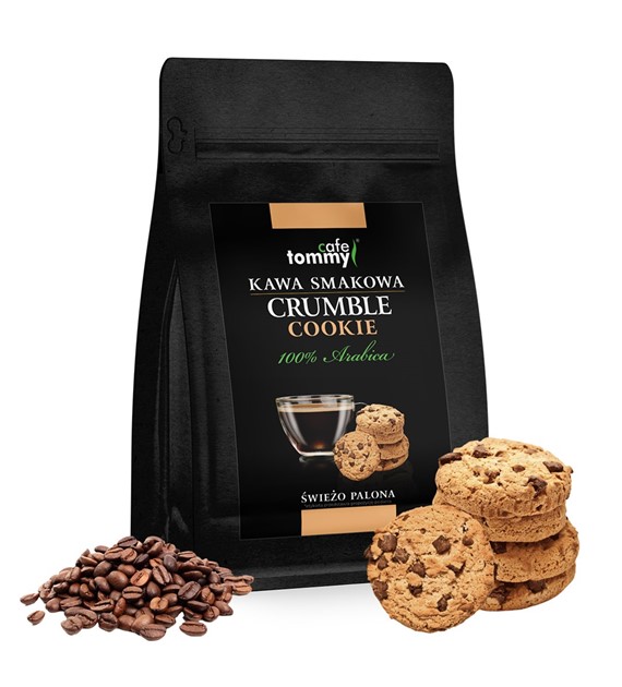 Kawa smakowa Crumble Cookie 250g ziarnista