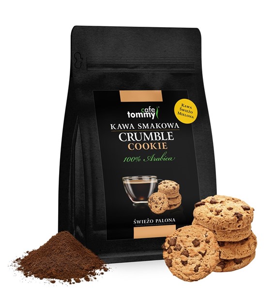 Kawa smakowa Crumble Cookie 250g mielona