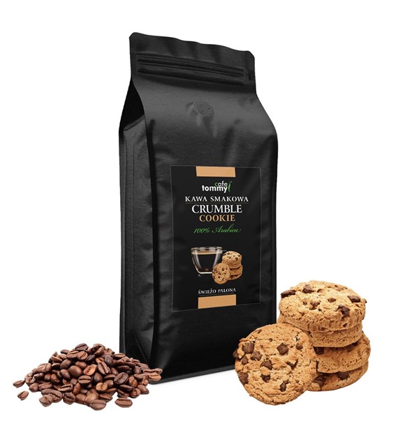 Kawa smakowa Crumble Cookie 1kg ziarnista