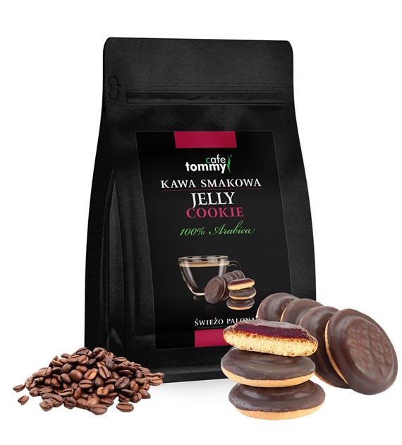 Kawa smakowa Jelly Cookie 250g ziarnista