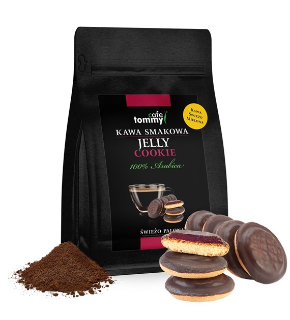 Kawa smakowa Jelly Cookie 250g mielona