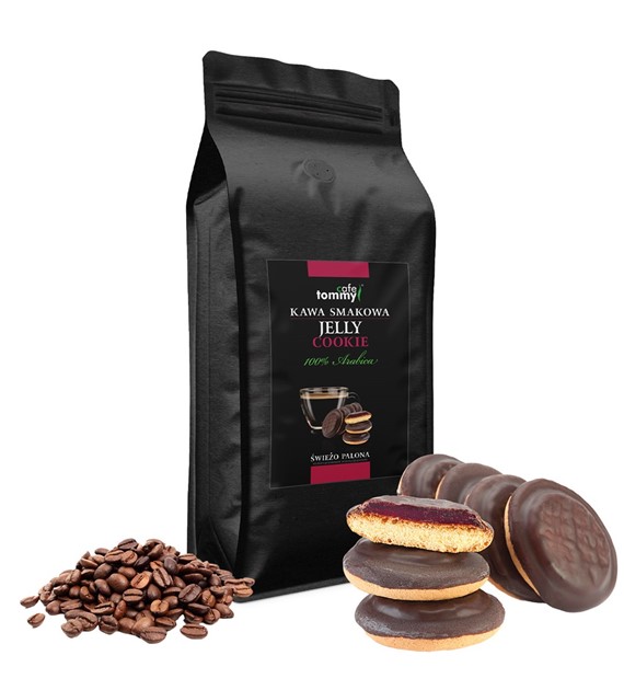 Kawa smakowa Jelly Cookie 1kg ziarnista