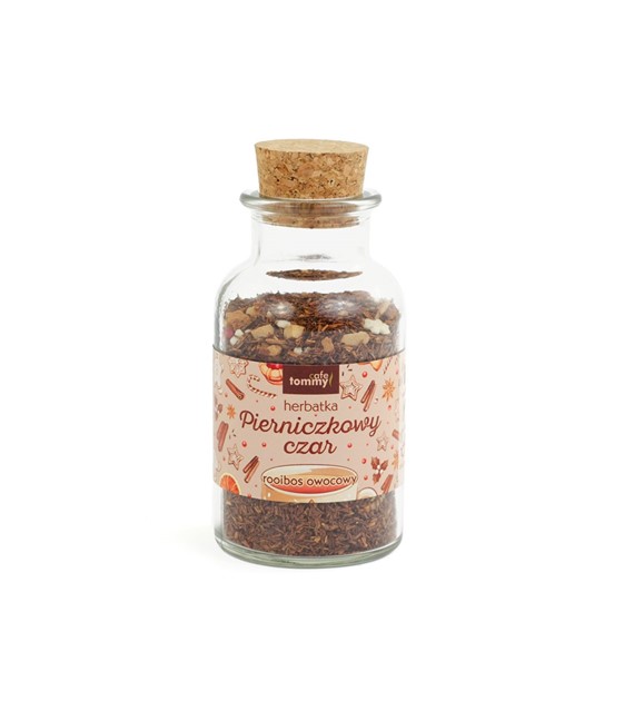 Herbata czarna Pierniczkowy Czar 100g w butelce