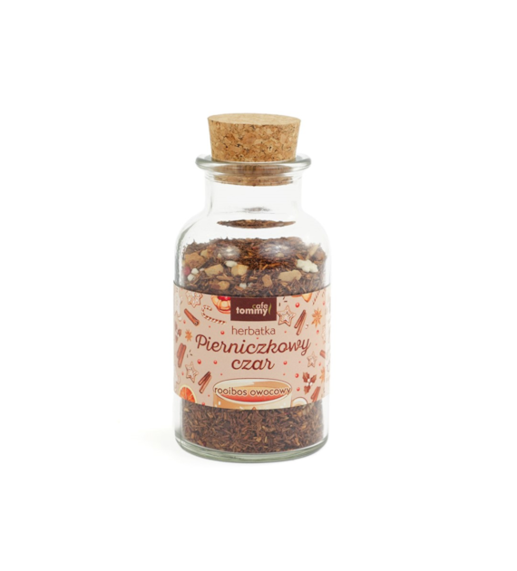 Herbata czarna Pierniczkowy Czar 100g w butelce