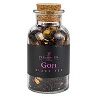 Herbata czarna Goji 100g w butelce