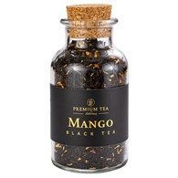 Herbata czarna Mango 80g w butelce