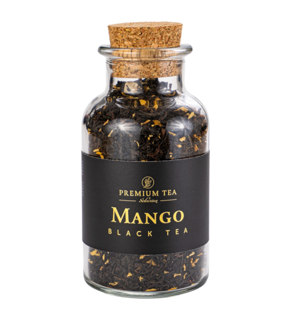 Herbata czarna Mango 80g w butelce