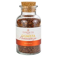 Rooibos Ognista Pomarańcza 80g w butelce