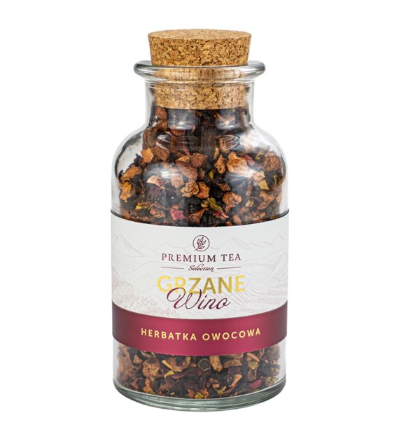 Herbatka owocowa Grzane Wino 110g w butelce