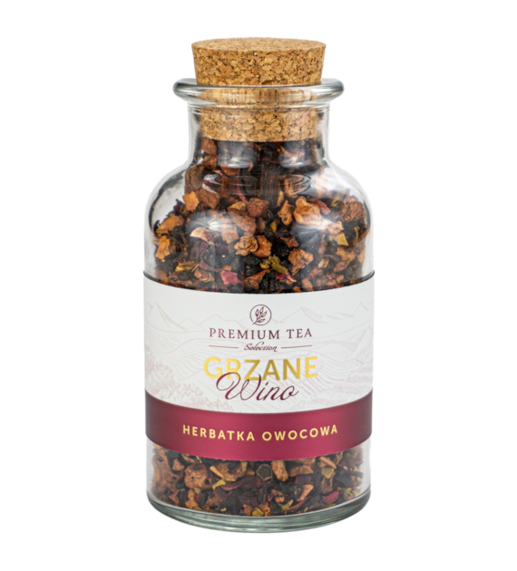 Herbatka owocowa Grzane Wino 110g w butelce