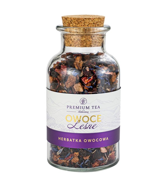 Herbatka owocowa Owoce Leśne 110g w butelce