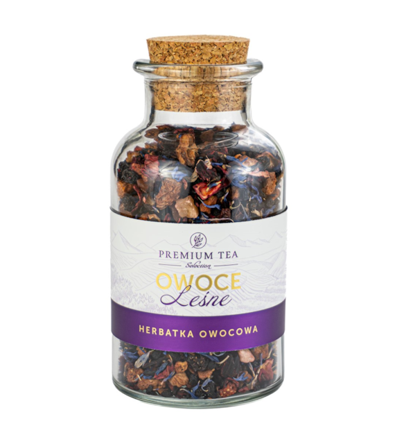 Herbatka owocowa Owoce Leśne 110g w butelce