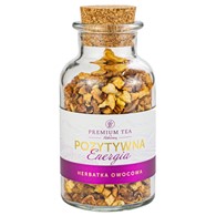 Herbatka owocowa Pozytywna Energia 100g w butelce