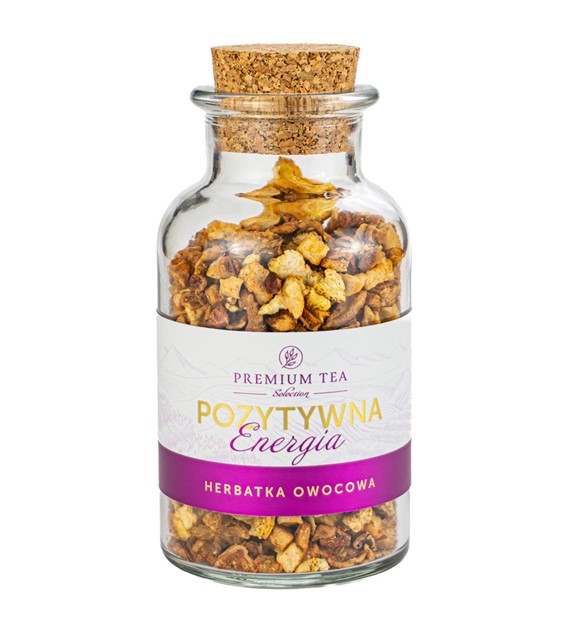 Herbatka owocowa Pozytywna Energia 100g w butelce