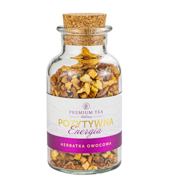 Herbatka owocowa Pozytywna Energia 100g w butelce