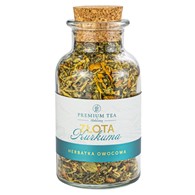 Herbatka owocowa Złota Kurkuma 80g w butelce