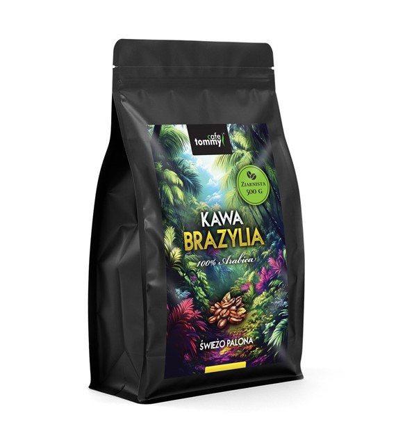 Kawa Brazylia 500g ziarnista