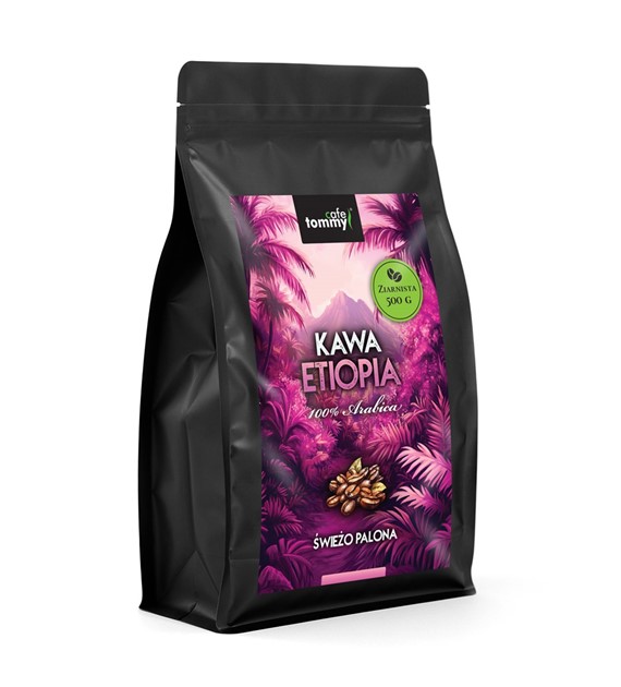 Kawa Etiopia 500g ziarnista