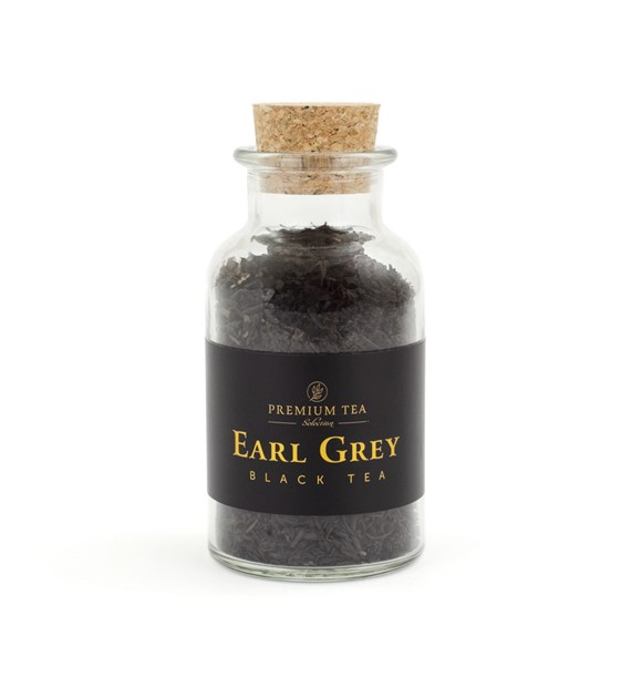 Herbata czarna Earl Grey Premium 80g w butelce