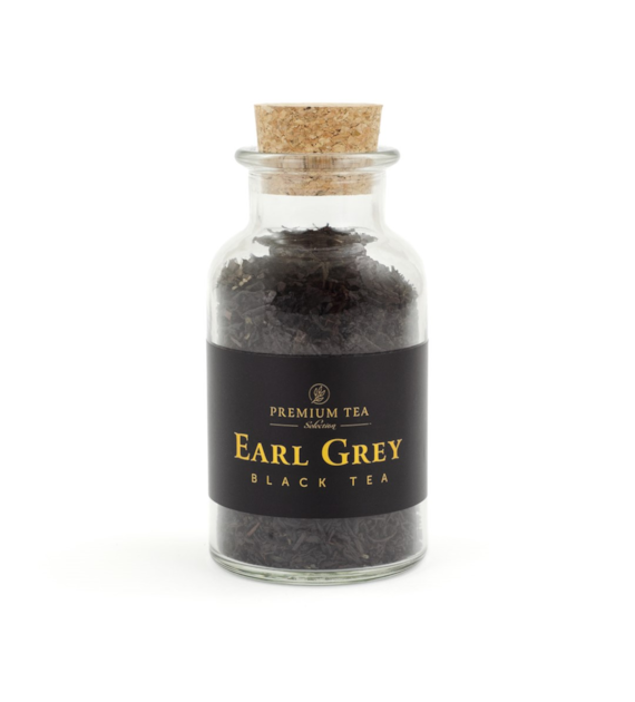 Herbata czarna Earl Grey Premium 80g w butelce