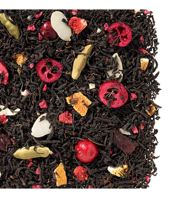 Herbata czarna smakowa Santa Berry 1kg