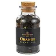 Herbata czarna Orange 80g w butelce