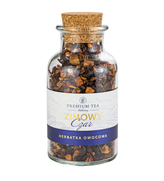Herbatka owocowa Zimowy Czar 100g w butelce
