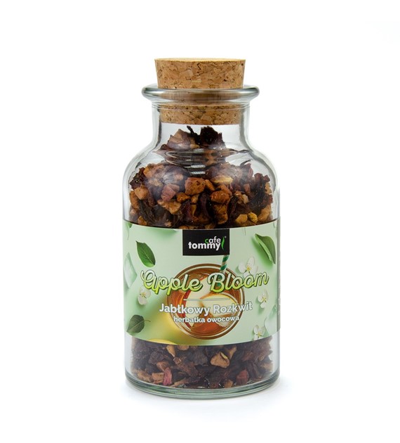Herbatka owocowa Apple Bloom 100g w butelce