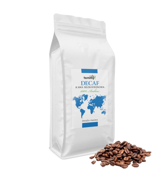 Kawa Bezkofeinowa 1kg ziarnista