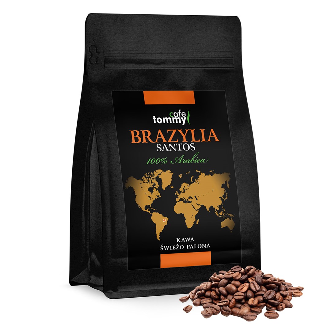 Kawa Brazylia Santos 250g