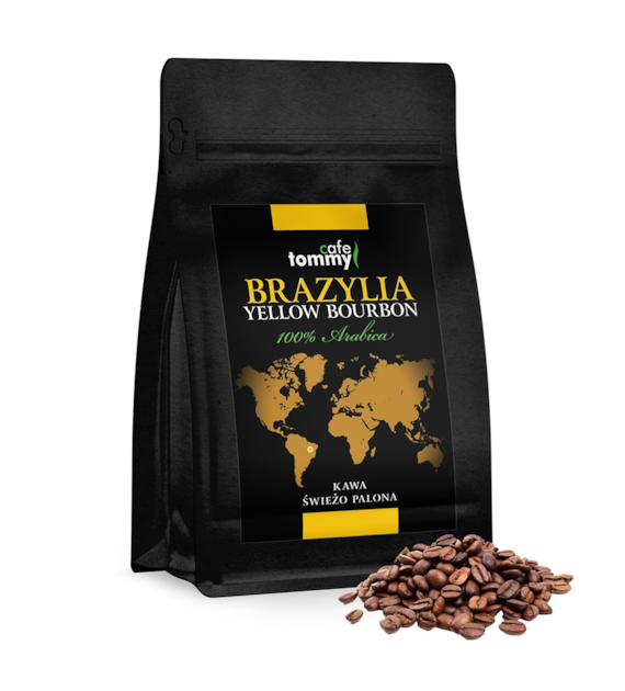 Kawa Brazylia Yellow Bourbon 250g ziarnista