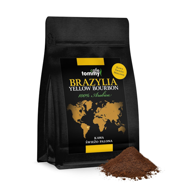 Kawa Brazylia Yellow Bourbon 250g mielona