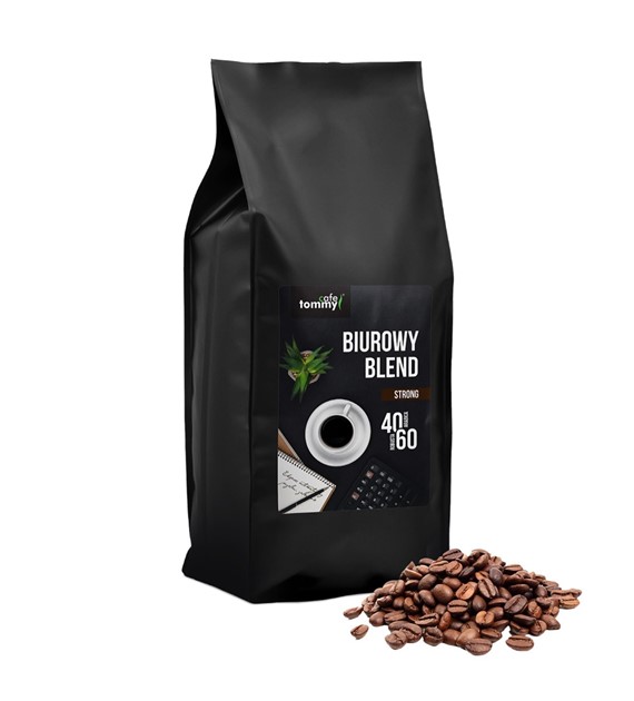 Kawa biurowa BLEND 40/60 ziarnista 1kg