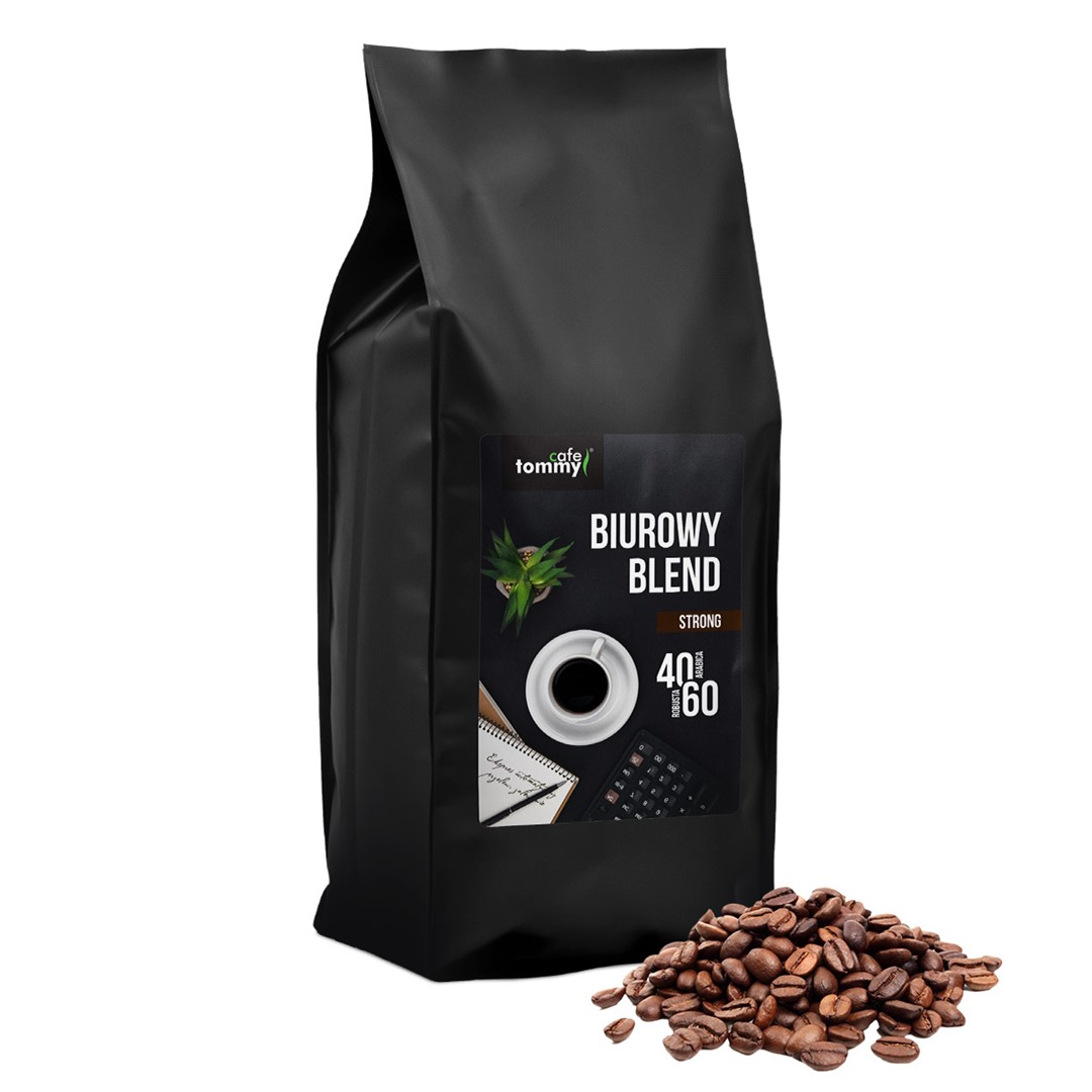 Kawa biurowa BLEND 40/60 ziarnista 1kg