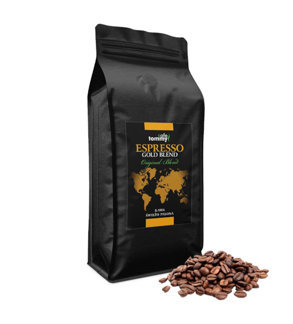 Kawa Espresso Gold Blend 1kg ziarnista