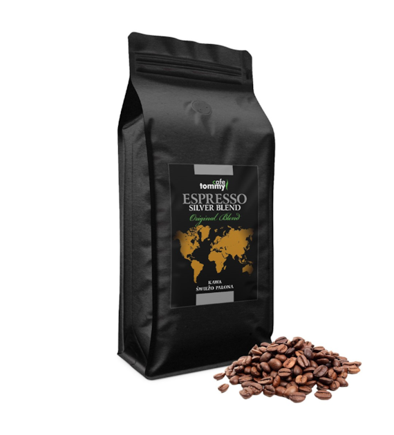 Kawa Espresso Silver Blend 1kg ziarnista