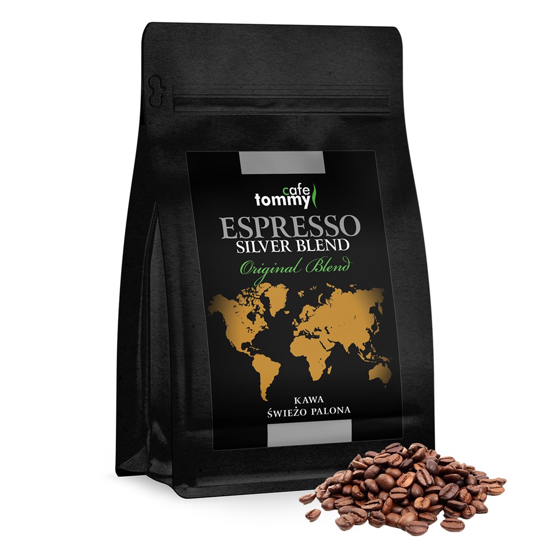 Kawa Espresso Silver Blend 250g ziarnista