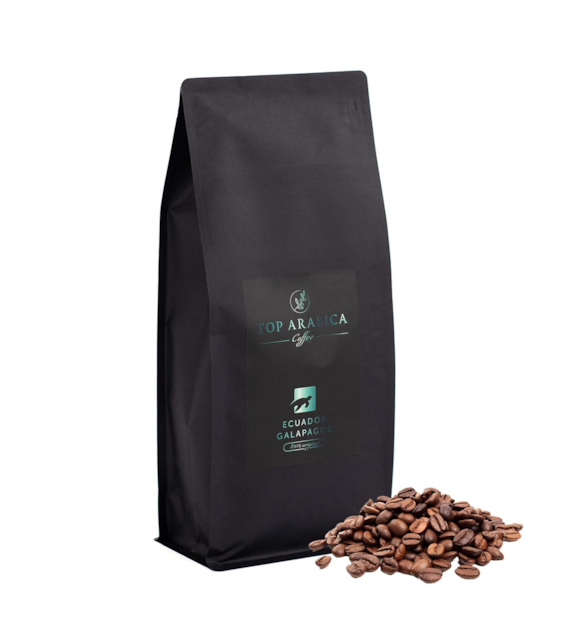 Kawa Galapagos Hacienda El Cafeta 1kg ziarnista