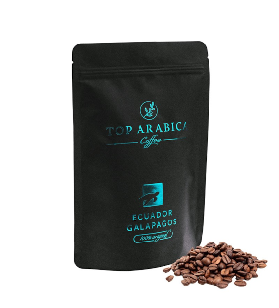 Kawa Galapagos Hacienda El Cafeta 250g ziarnista