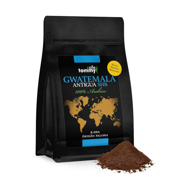 Kawa Gwatemala Antigua 250g mielona