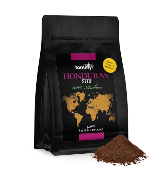 Kawa Honduras 250g mielona