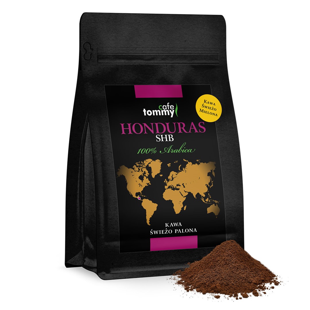 Kawa Honduras 250g mielona