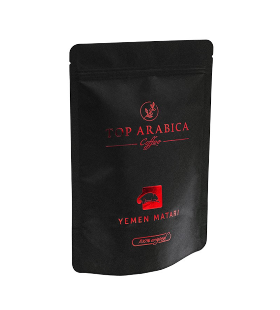 Kawa Jemen Matari 100g ziarnista