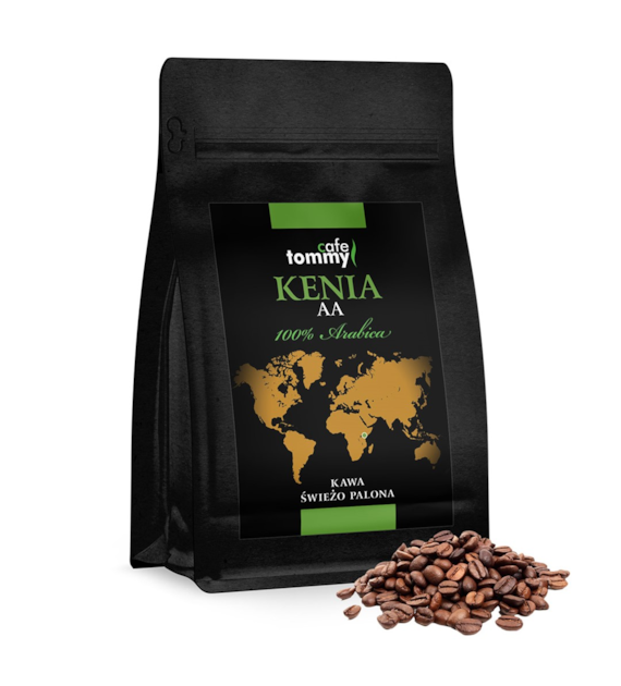 Kawa Kenia AA TOP 250g ziarnista